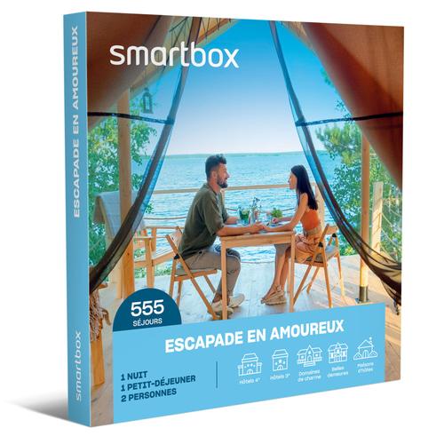 Escapade En Amoureux - Smartbox - Coffret Cadeau Séjour