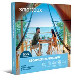 Smartbox Week-end évasion en amoureux - Coffret Cadeau Séjour pas cher 