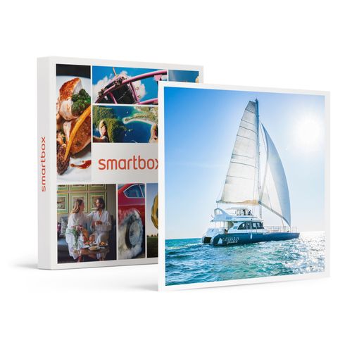 Croisière Festive En Catamaran Pour 2 Avec Dj Et Dîner 3 Plats Près De La Grande-Motte - Smartbox - Coffret Cadeau Sport & Aventure