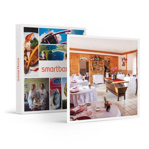 Instant Gastronomique Près De Lyon : Menu 3 Plats Avec Amuse-Bouche - Smartbox - Coffret Cadeau Gastronomie