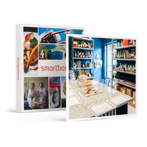 Passion ¿Nologie : 2h30 D'initiation D'assemblage De Vin Pour 2 Avec Bouteille À Emporter - Smartbox - Coffret Cadeau Gastronomie