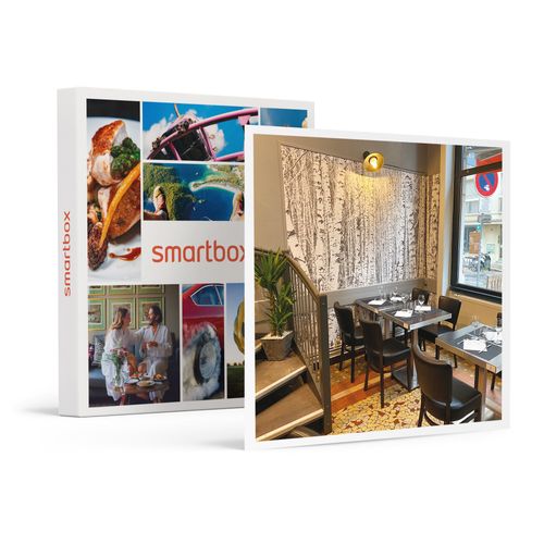 Tête-À-Tête Gourmand : Menu 4 Plats Avec Vin Et Cocktail À Lyon - Smartbox - Coffret Cadeau Gastronomie