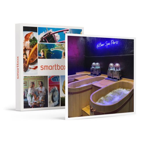 Parenthèse Insolite À Paris Pour 2 : 1h D?Accès Au Spa Bain De Bière Avec Dégustation - Smartbox - Coffret Cadeau Bien-Être
