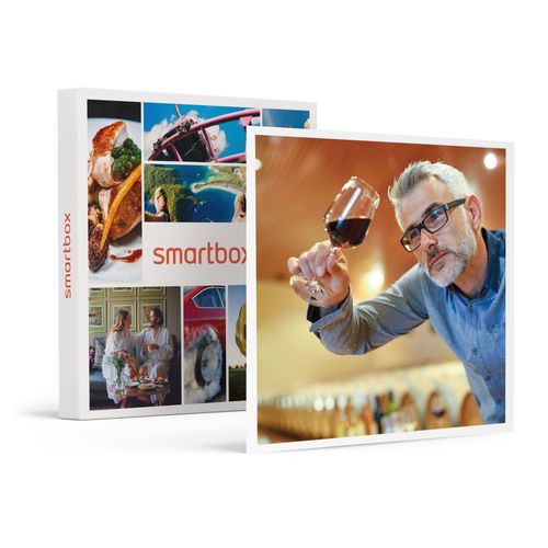 2h D'atelier ¿Nologique Grands Crus De Bordeaux - Smartbox - Coffret Cadeau Gastronomie