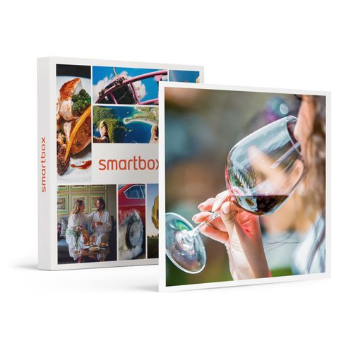 Découverte ¿Nologique : 1 Journée Week-End Initiation À La Dégustation - Smartbox - Coffret Cadeau Gastronomie
