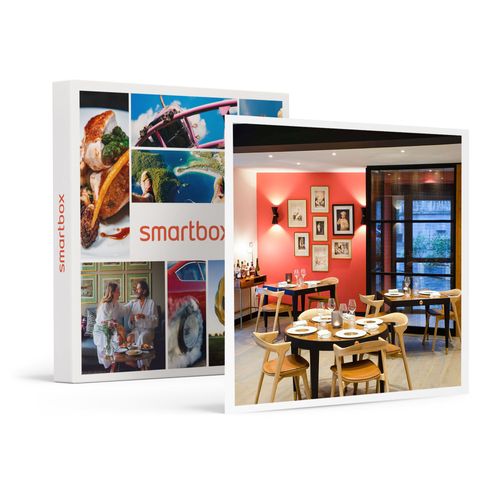 Menu 4 Plats Avec Apéritif En Restaurant Une Étoile Au Guide Michelin 2023 Près De Carcassone - Smartbox - Coffret Cadeau Gastronomie