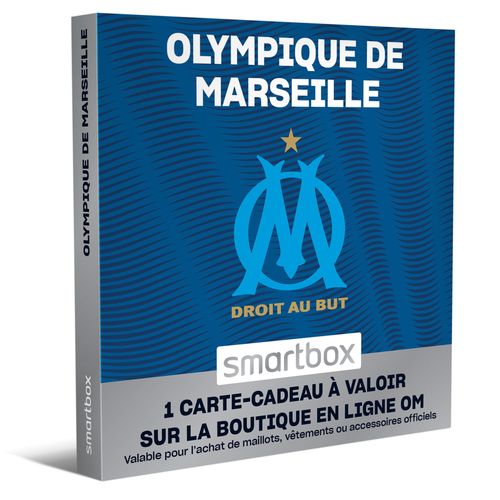 Olympique De Marseille - Smartbox - Coffret Cadeau Multi-Thèmes