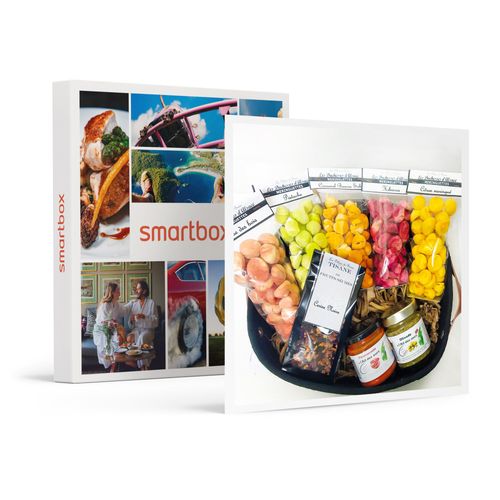 Coffret Dégustation Aux Notes D'alsace : 4 Produits Livrés Chez Vous - Smartbox - Coffret Cadeau Gastronomie