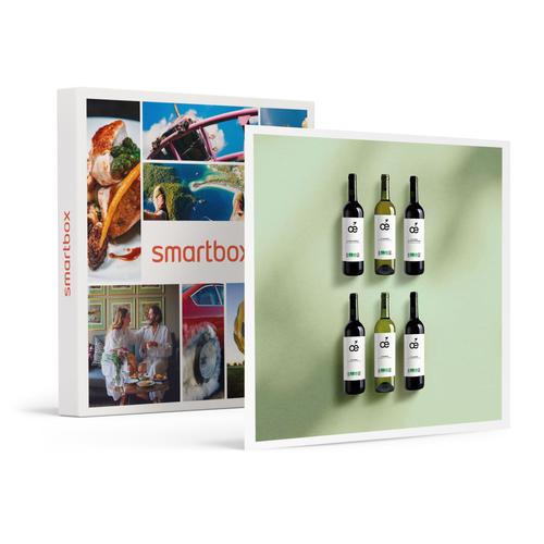 Coffret Découverte De 6 Vins Bio À Déguster À La Maison - Smartbox - Coffret Cadeau Gastronomie