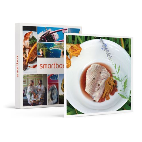 Délicieux Dîner Dans La Ville De Votre Choix - Smartbox - Coffret Cadeau Gastronomie