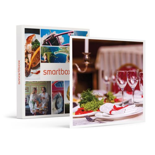 Cadeau De Noël Gourmet : Dîner Avec Boissons Pour 2 - Smartbox - Coffret Cadeau Gastronomie