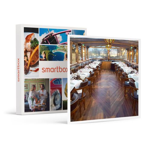 Croisière De 2h Sur La Seine Avec Déjeuner Et Cocktail - Smartbox - Coffret Cadeau Gastronomie
