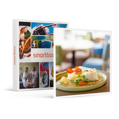 Dîner Dans Un Restaurant Étoilé Michelin Ou À Une Table De Chef En France - Smartbox - Coffret Cadeau Gastronomie