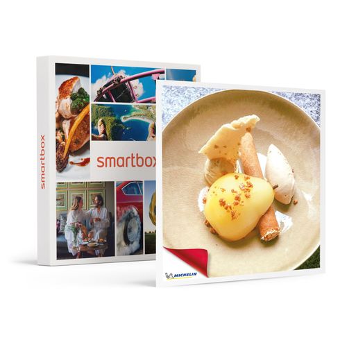 Dîner À Une Table Étoilée Michelin - Smartbox - Coffret Cadeau Gastronomie