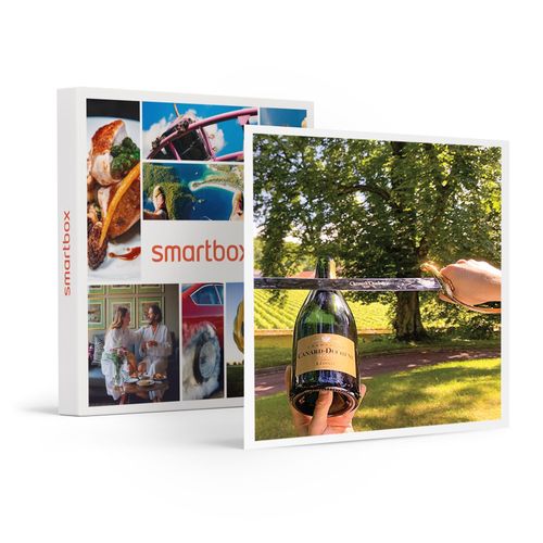 Initiation Au Sabrage, Visite De Caves Et Bouteille De Champagne Près De Reims - Smartbox - Coffret Cadeau Gastronomie