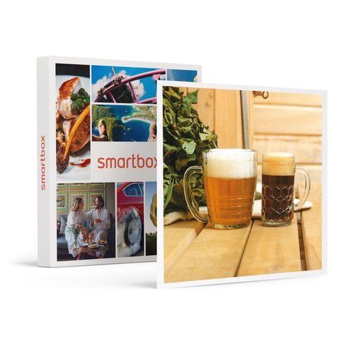 Bain De Bière Ou De Vin Avec Dégustation Et Fromages À Bordeaux - Smartbox - Coffret Cadeau Bien-Être