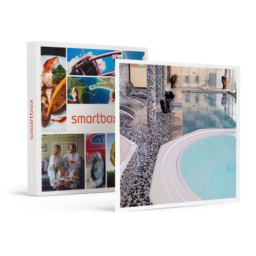 Demi-Journée De Bien-Être : Accès À L'espace Détente Et Modelage Du Corps En Duo Aux Portes De La Champagne - Smartbox - Coffret Cadeau Bien-Être