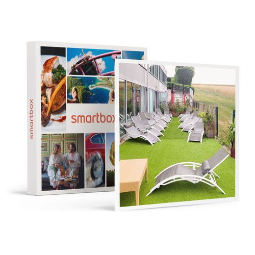 Demi-Journée De Bien-Être : Accès À L'espace Détente Et Modelage Du Dos Pour 2 Aux Portes De La Champagne - Smartbox - Coffret Cadeau Bien-Être