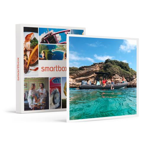 Balade En Bateau De 2h30 Au Pays Basque Avec Stand Up Paddle Et Snorkeling - Smartbox - Coffret Cadeau Sport & Aventure