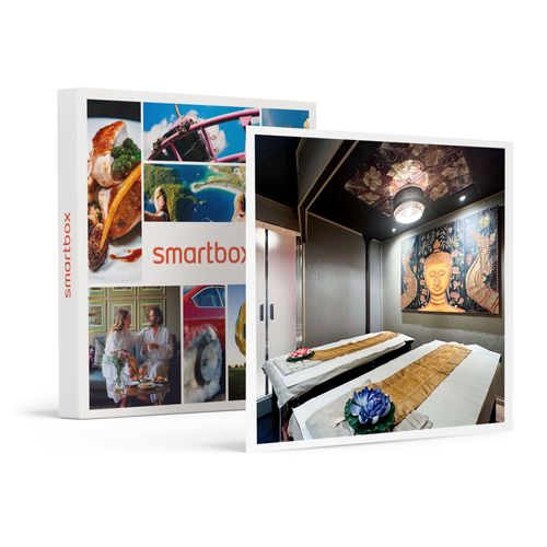 Pause Détente En Duo Avec Modelage, Gommage, Sauna Et Hammam Près De La Place De La Bastille - Smartbox - Coffret Cadeau Bien-Être