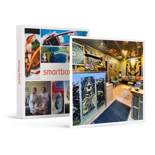 Pause Détente Avec Modelage, Gommage, Sauna Et Hammam Près De La Place De La Bastille - Smartbox - Coffret Cadeau Bien-Être