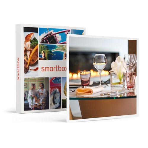Repas Gastronomique Pour 2 Près De Metz : Menu 3 Plats Avec Coupe De Crémant - Smartbox - Coffret Cadeau Gastronomie