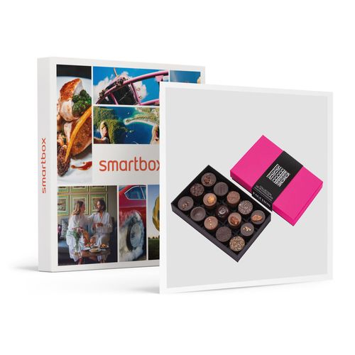 Coffret Fauchon : 15 Chocolats Collection Livrés À Domicile - Smartbox - Coffret Cadeau Gastronomie