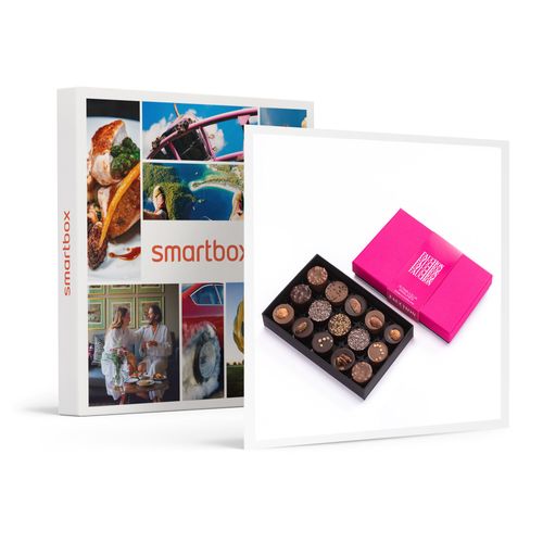 Coffret Fauchon : 15 Chocolats Fabuleux Pralinés Livrés À Domicile - Smartbox - Coffret Cadeau Gastronomie