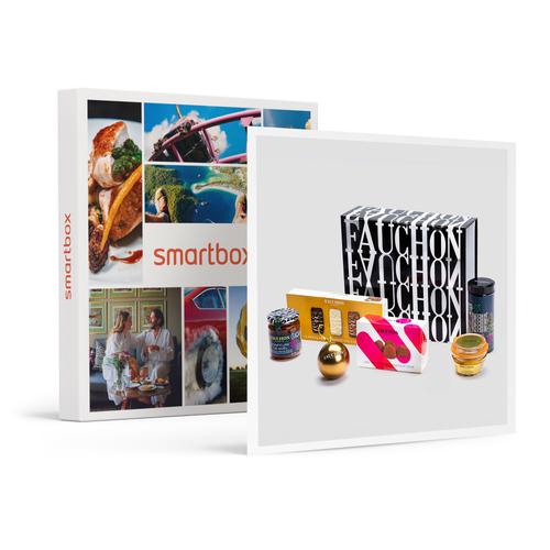 Coffret Instants De Noël Fauchon : Assortiment De Délices Sucrés Et Salés Livré À Domicile - Smartbox - Coffret Cadeau Gastronomie