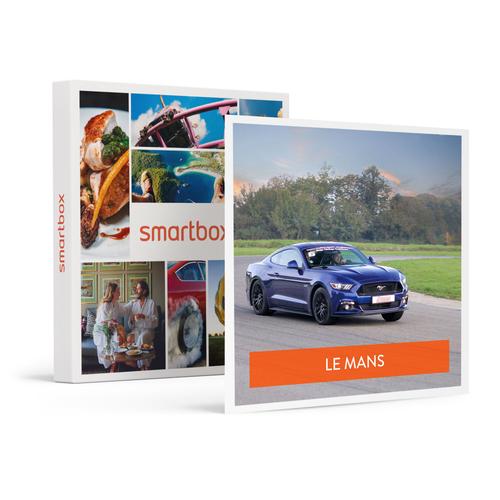 2 Tours À Sensations En Tant Que Pilote Ou Passager D'une Ford Mustang Bullit Sur Le Circuit Du Mans - Smartbox - Coffret Cadeau Sport & Aventure