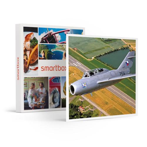Pilote D?Un Jour En République Tchèque : Vol De 20 Minutes En Avion De Chasse Mig-15 - Smartbox - Coffret Cadeau Sport & Aventure