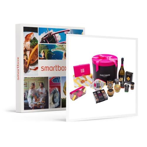 Boîte Chapeau N°2 Fauchon : Produits Gourmets Salés Et Sucrés Livrés À Domicile - Smartbox - Coffret Cadeau Gastronomie