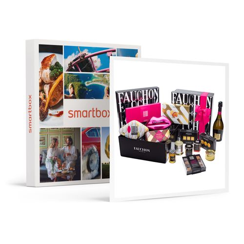 Coffrets Signature Fauchon : Douceurs Et Champagne Livrés À Domicile - Smartbox - Coffret Cadeau Gastronomie