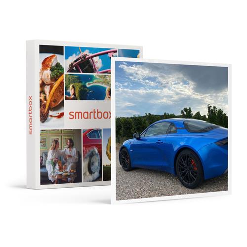 Stage De Pilotage: 35 Km Sur Route En Alpine A110 S En Alsace - Smartbox - Coffret Cadeau Sport & Aventure