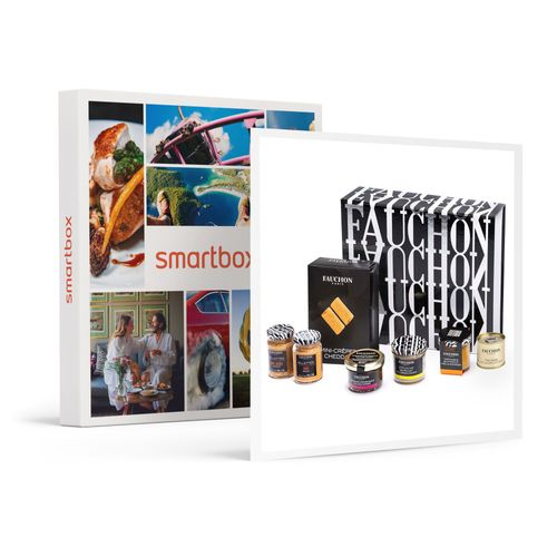 Coffret Fauchon Afterwork : Assortiment De Délices Salés Livré À Domicile - Smartbox - Coffret Cadeau Gastronomie