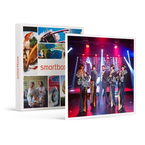 Dîner-Spectacle Cabaret Avec Champagne Près De Bordeaux - Smartbox - Coffret Cadeau Gastronomie