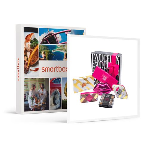 Coffret Signature Sucrée Fauchon : Assortiment De Douceurs Livré À Domicile - Smartbox - Coffret Cadeau Gastronomie