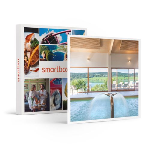 3h D'accès Au Spa Cinq Mondes Avec 20 Min De Massage Et Pause Gourmande - Smartbox - Coffret Cadeau Bien-Être