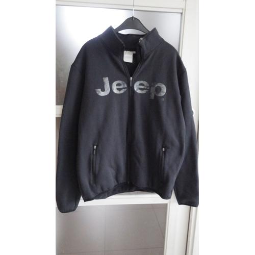 Gilet Chaud/Blouson Jeep Xl