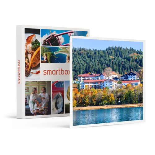 3h D'accès Au Spa Cinq Mondes En Hôtel 4* Avec Pause Gourmande Près De Pontarlier - Smartbox - Coffret Cadeau Bien-Être