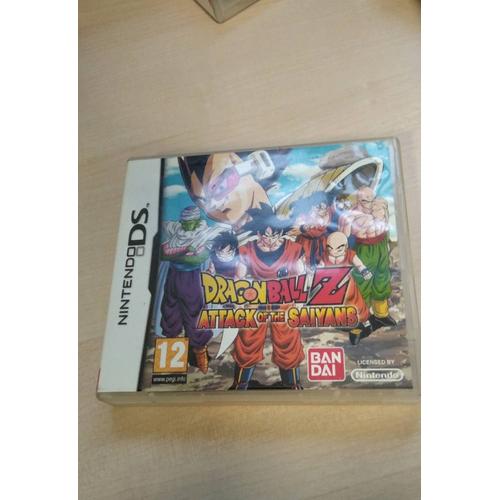 Dragon Ball Z : Attack of the Saiyans sur Nintendo DS 