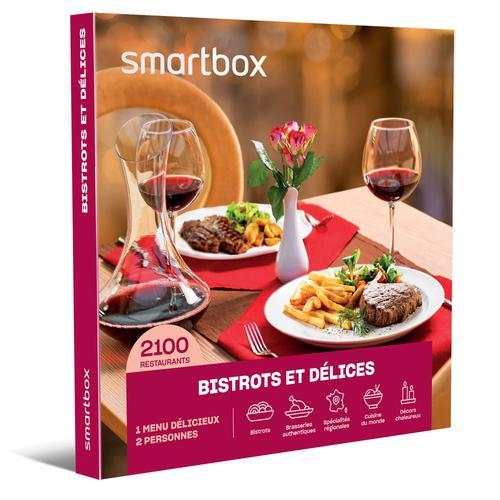 Bistrots Et Délices Smartbox Coffret Cadeau Gastronomie