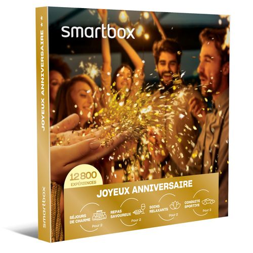Joyeux Anniversaire Smartbox Coffret Cadeau Multi-Thèmes