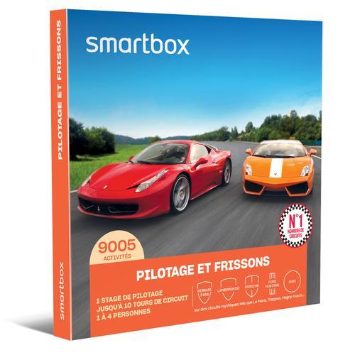 Pilotage Et Frissons Smartbox Coffret Cadeau Sport & Aventure