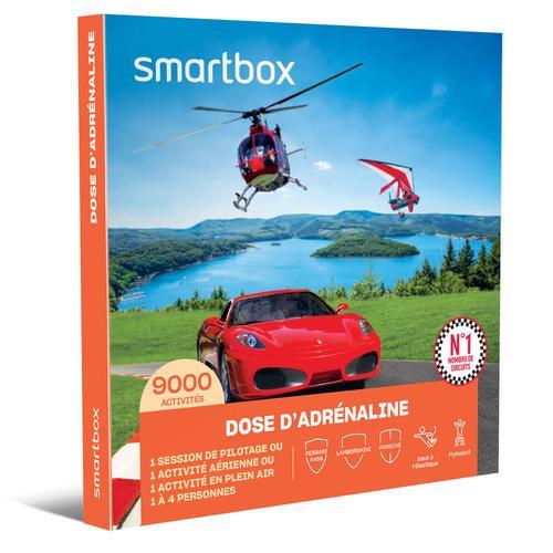 Dose D'adrénaline Smartbox Coffret Cadeau Sport & Aventure