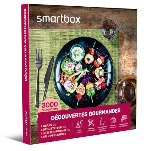 Découvertes Gourmandes Smartbox Coffret Cadeau Gastronomie