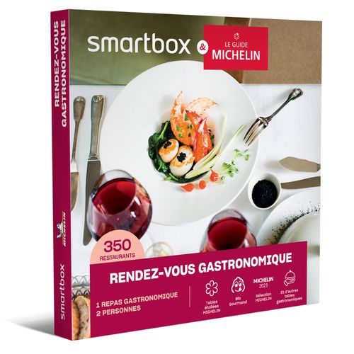 Rendez-Vous Gastronomique Smartbox Coffret Cadeau Gastronomie