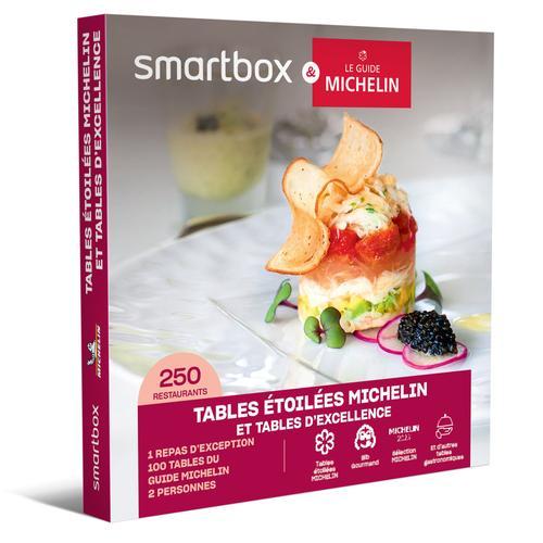 Tables Étoilées Michelin Et Tables D'excellence Smartbox Coffret Cadeau Gastronomie