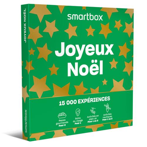 Joyeux Noël Smartbox Coffret Cadeau Multi-Th?Mes