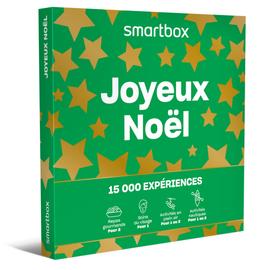 Carte cadeau pour Noël - 30 euros - Smartbox